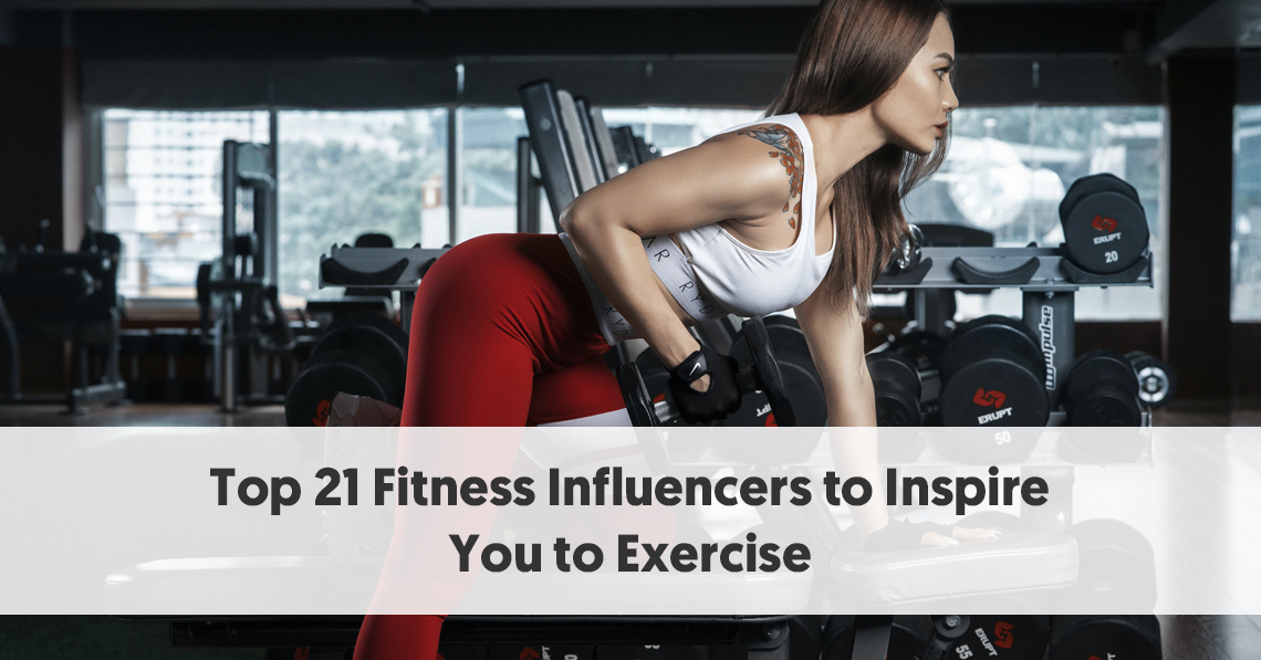 These Health and Fitness Influencers Can Give You Some Expert Tips