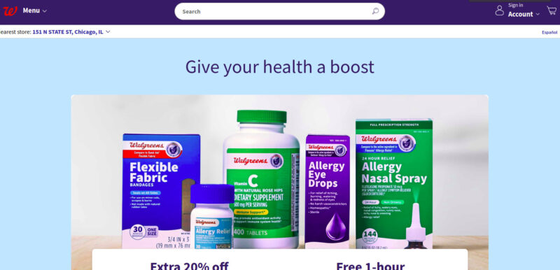 Walgreens app for pharmacy