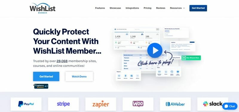 WordPress Membership Plugin - WishList Member