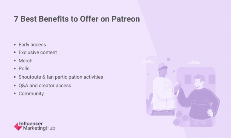 7 Best Benefits Creators Can Offer On Patreon