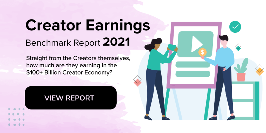 creator earnings benchmark report