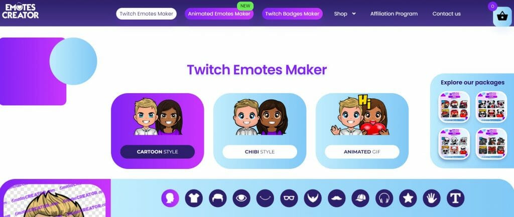  Twitch Emotes Maker - 🔥 EmotesCreator