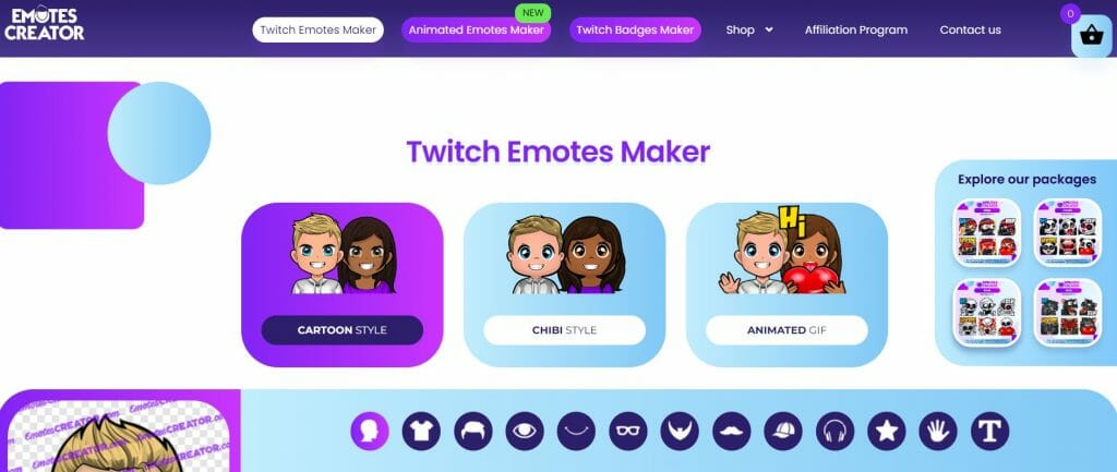 Animated Twitch Emotes - Custom Gif Emoji Maker - Emotes Creator