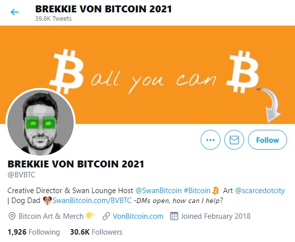 best crypto coin twitter