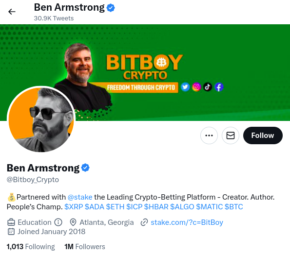 The Top 15 Crypto Influencers You Should Be Following on Social Media