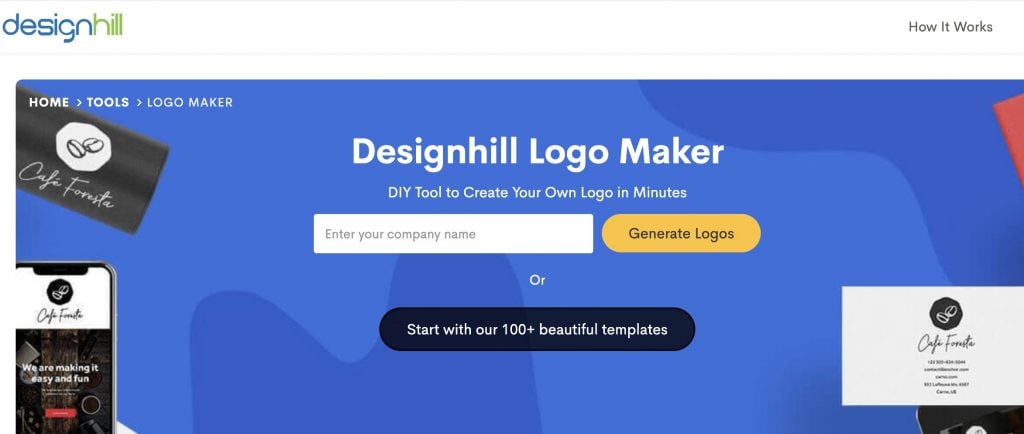 Designhill Logo Maker