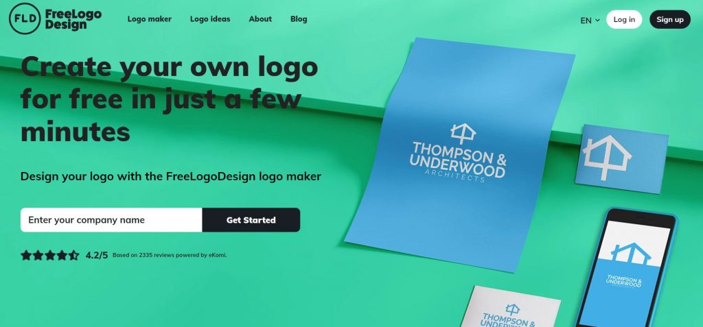 FreeLogoDesign logo creator