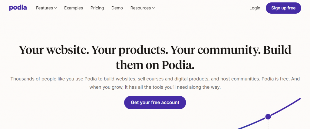 Podia Course Platform