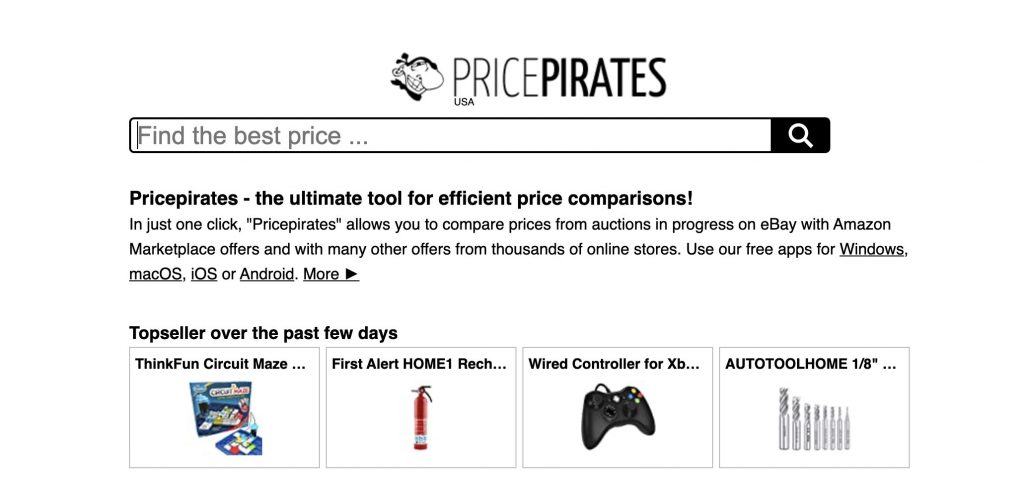 Compare prices for BCdirekt across all European  stores