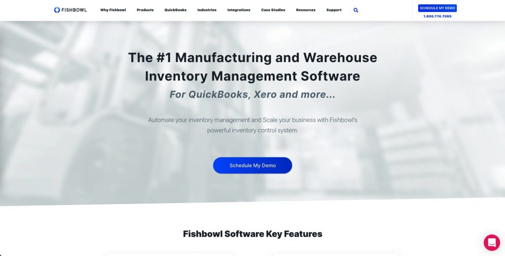 how much does fishbowl inventory software cost