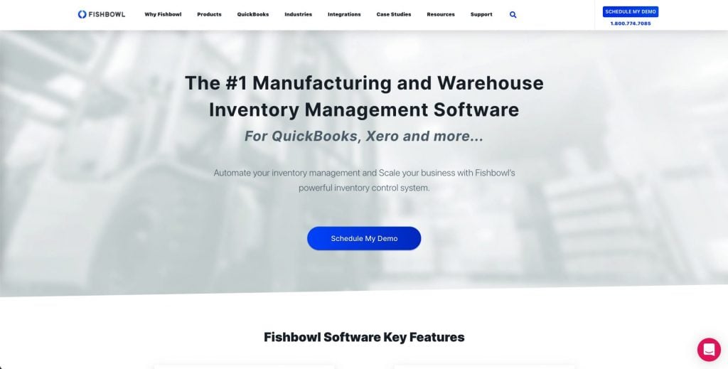 fishbowl inventory app