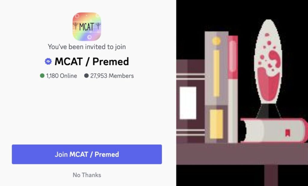 MCAT/Premed Discord server