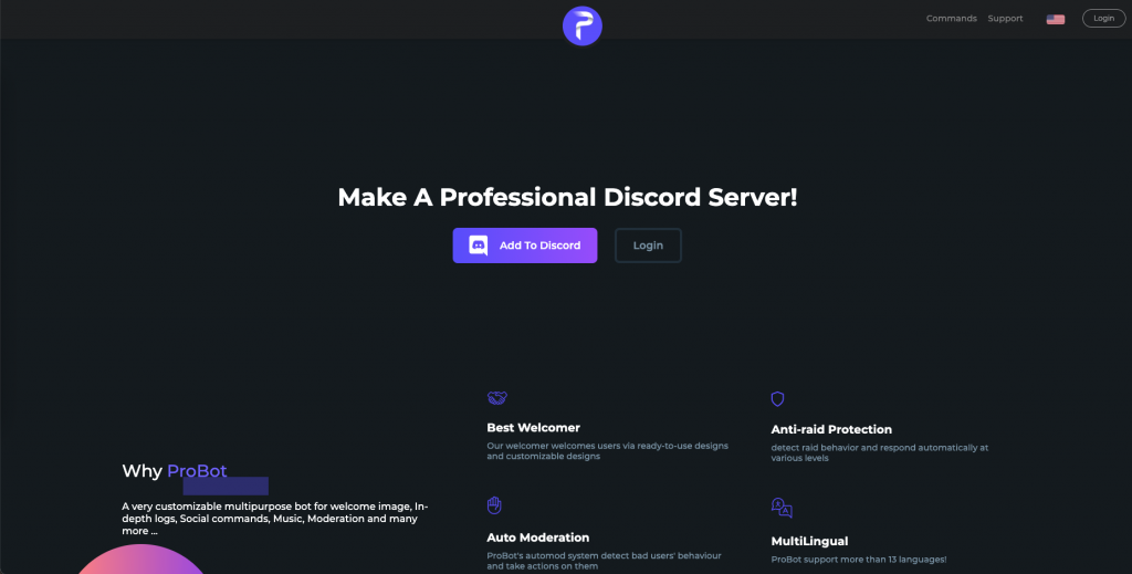 Роботы дискорд. Probot discord. Робот для дискорда. Probot Commands. Pro bot discord.