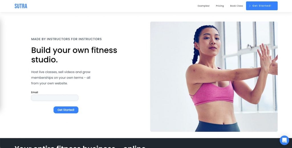 Online Fitness Video Hosting & Streaming Platform