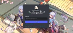Discord servers gamers Genshin Impact