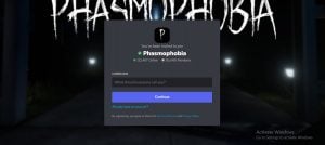 Discord servers gamers Phasmophobia