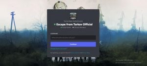 Discord servers gamers Escape from Tarkov official