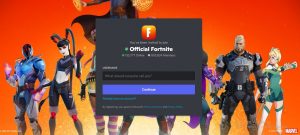 Official Fortnite Discord - Discord Server for Gaming