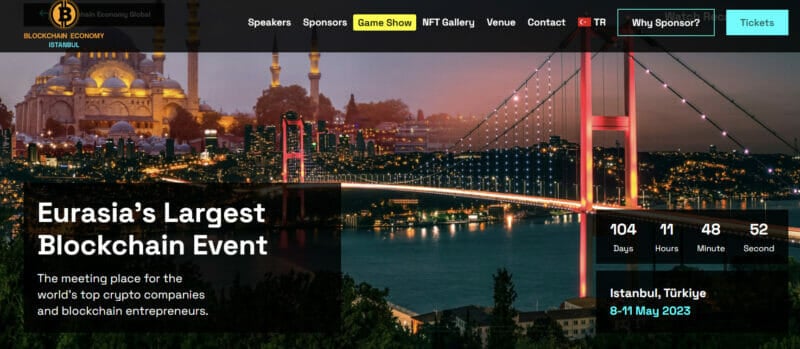 Blockchain Economy Instanbul