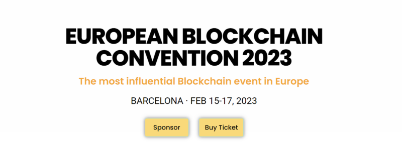 European Blockchain Convention