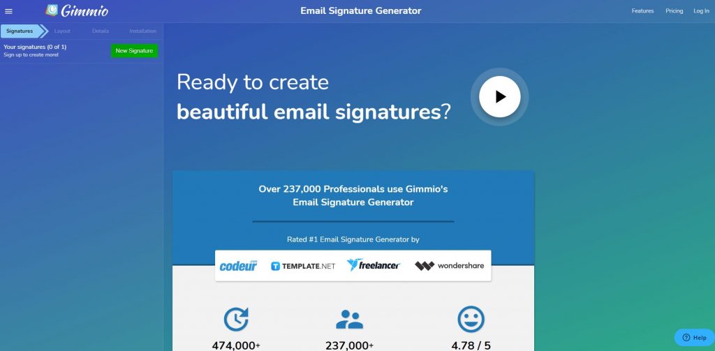 Gimm.i best email signature generators