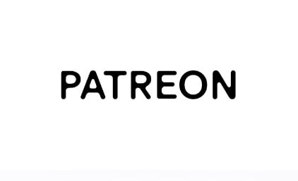 Patreon New wordmark