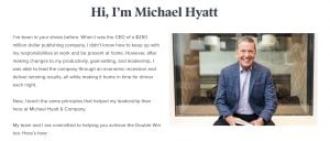 Michael Hyatt - 5-step Guide to Writing a Professional Bio