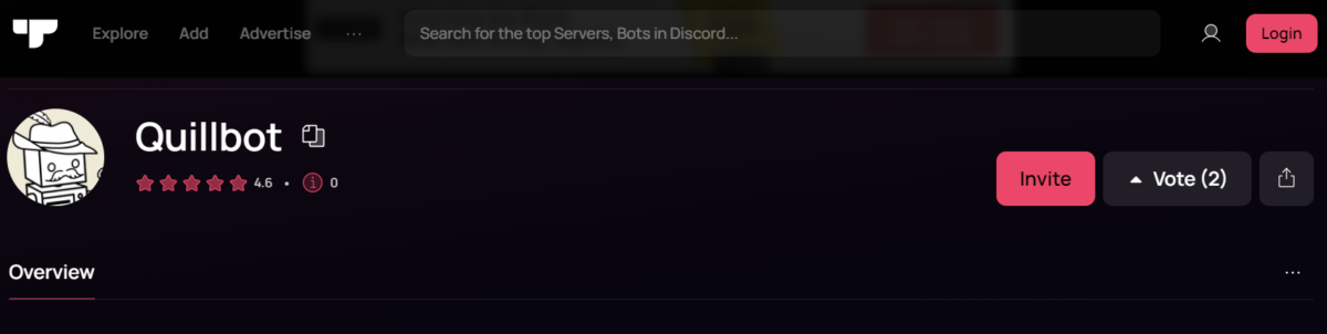 How to Add Your Discord Bot to Top.gg : Top.gg