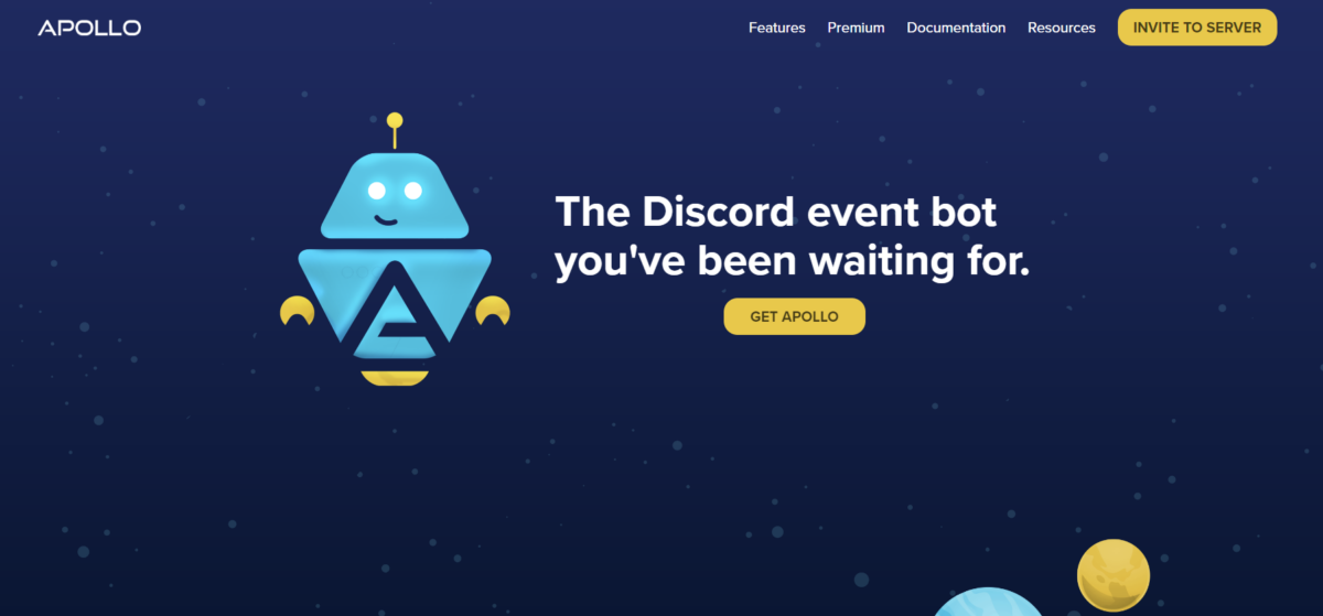 Discord server waiting