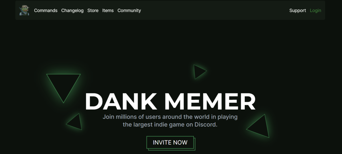 Dank Memer - The Discord Bot