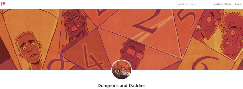 Dungeons and Daddies Podcast