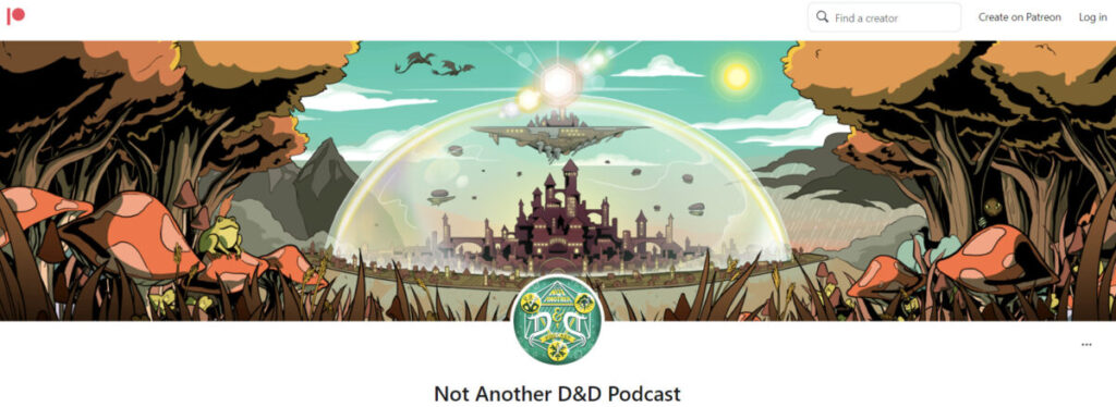 Not Another D&D Podcast