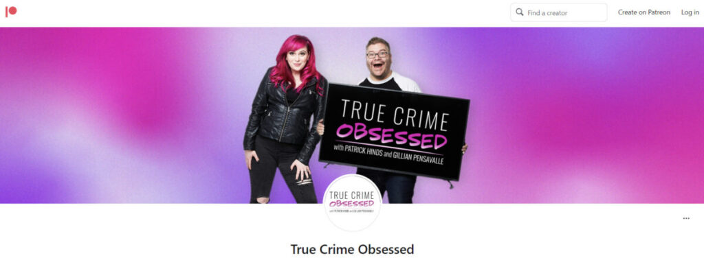 True Crime Obsessed Podcast