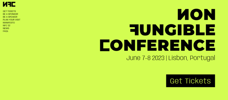 Non-fungible Conference
