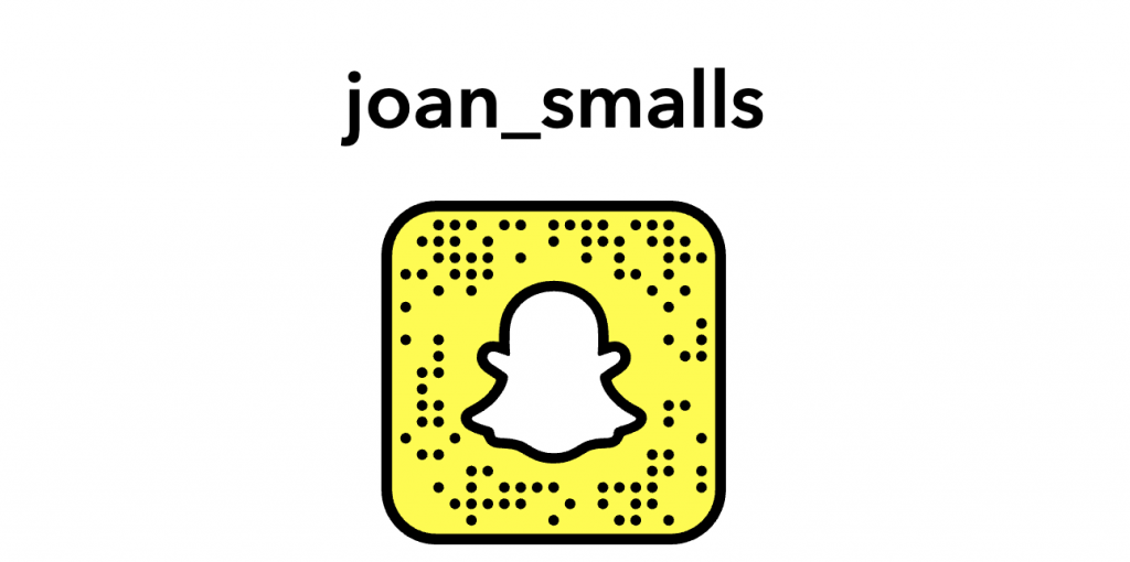 @joan_smalls snapchat model