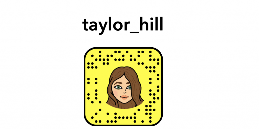 White SnapChat Taylor Can Taylor