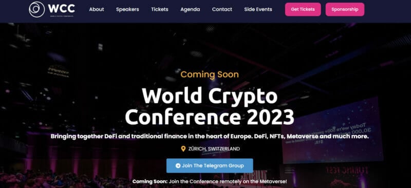 World Crypto Conference 2023