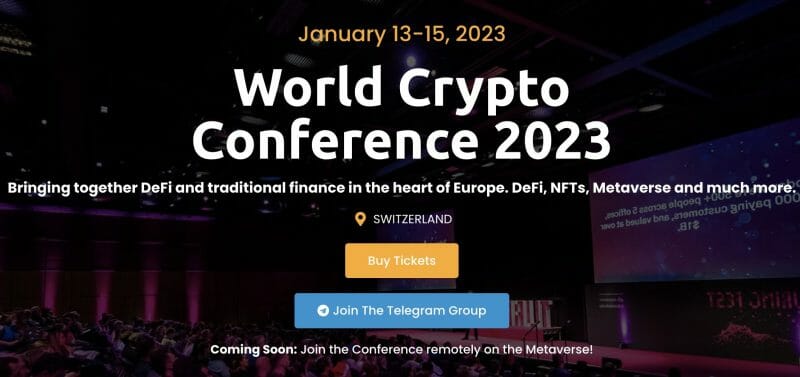 World Crypto Conference 2023