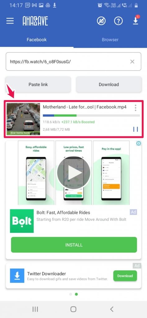 bolt mobile browser jar download