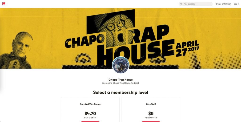 chapo trap house shirt