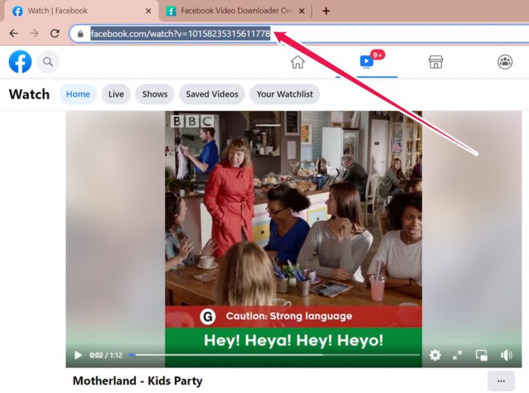 HOW TO EXTRACT THE DIRECT FACEBOOK VIDEO URL visual data 3