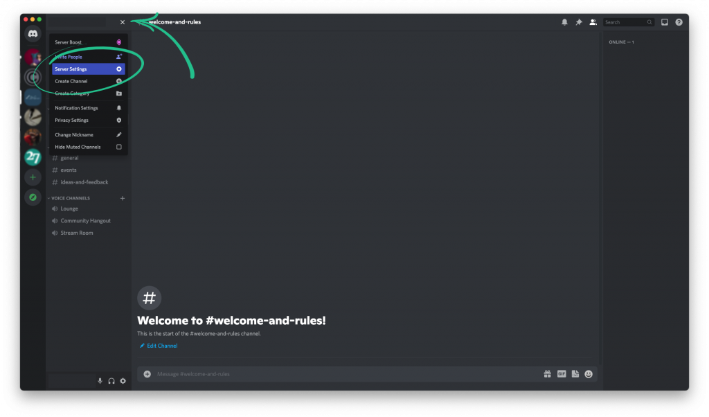 How to Hide Channels in Discord