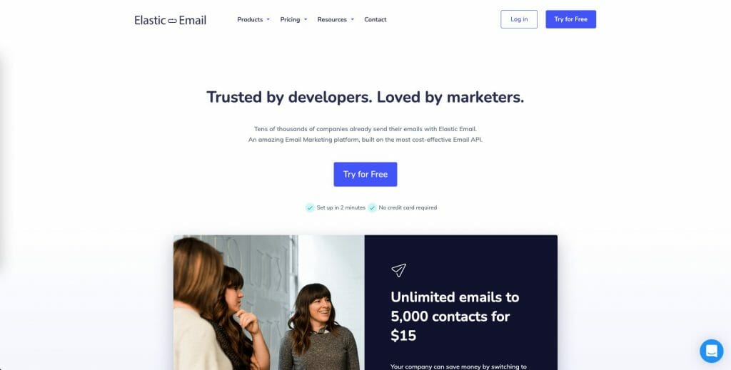 elastic email Email Marketing Service