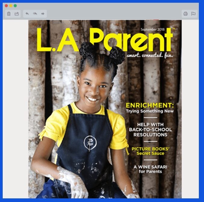 Campaigner LA Parent case study