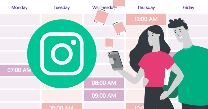 Instagram Post Times Planner