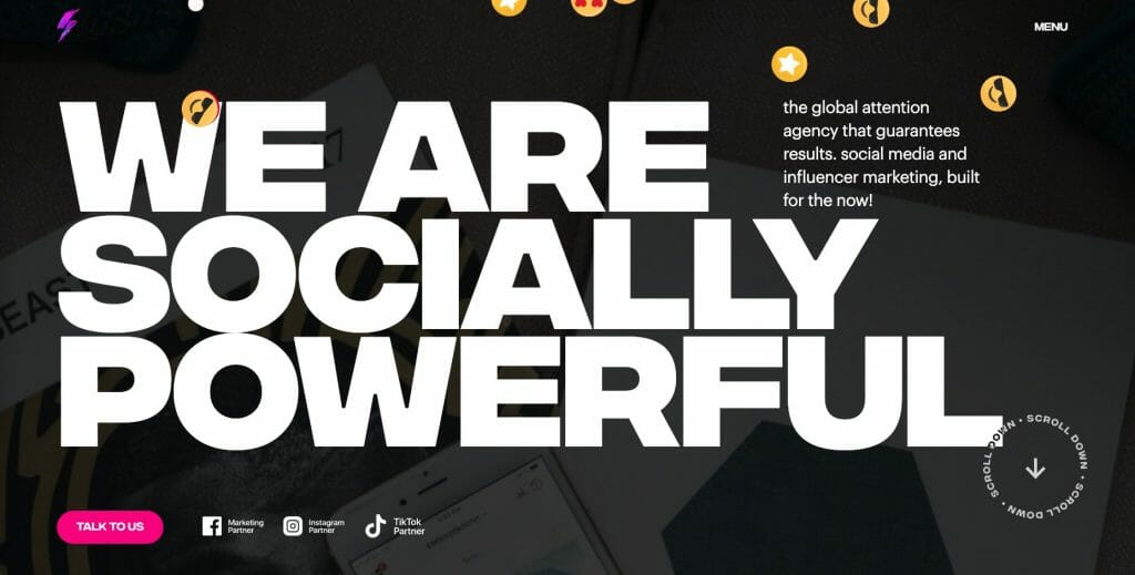 Socially Powerful agency