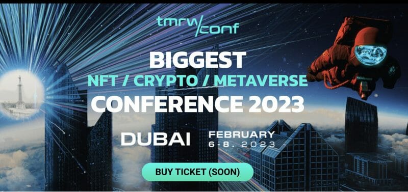 Tomorrow Conference for crypto enthusiasts