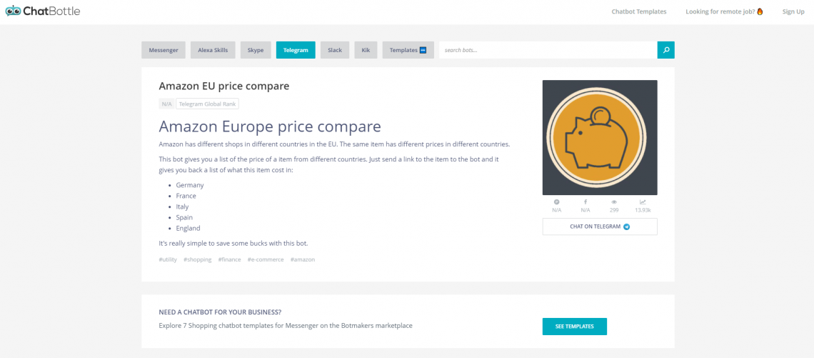 9 Best Ecommerce Bots For Telegram 9 Best Ecommerce Bots For Telegram