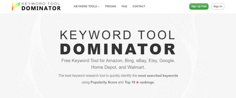 Keyword Tool Dominator