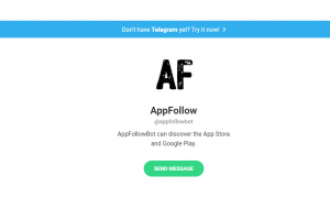 AppFollow Bot